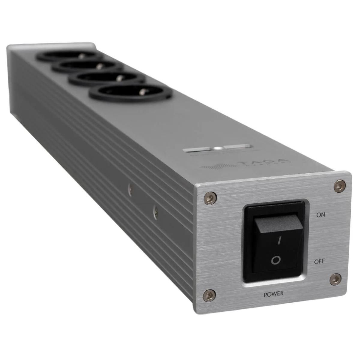 Multiprise Taga Harmony PF-400USB Silver - 2