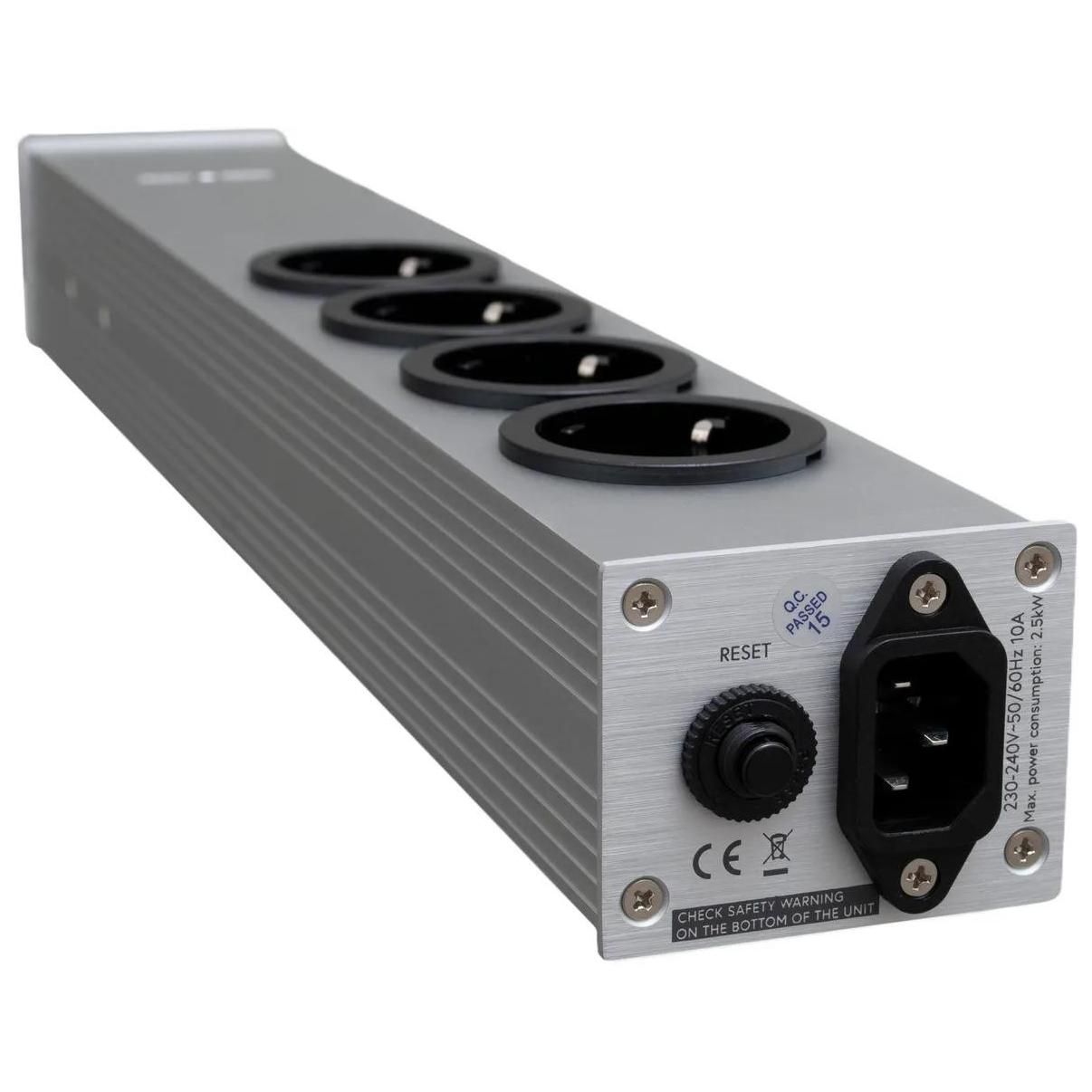 Multiprise Taga Harmony PF-400USB Silver - 3