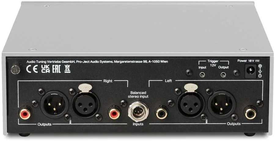Pr�ampli phono Pro-Ject Phono Box DS3 B Silver - 2