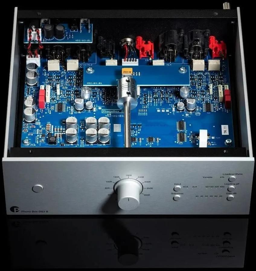 Pr�ampli phono Pro-Ject Phono Box DS3 B Silver - 3