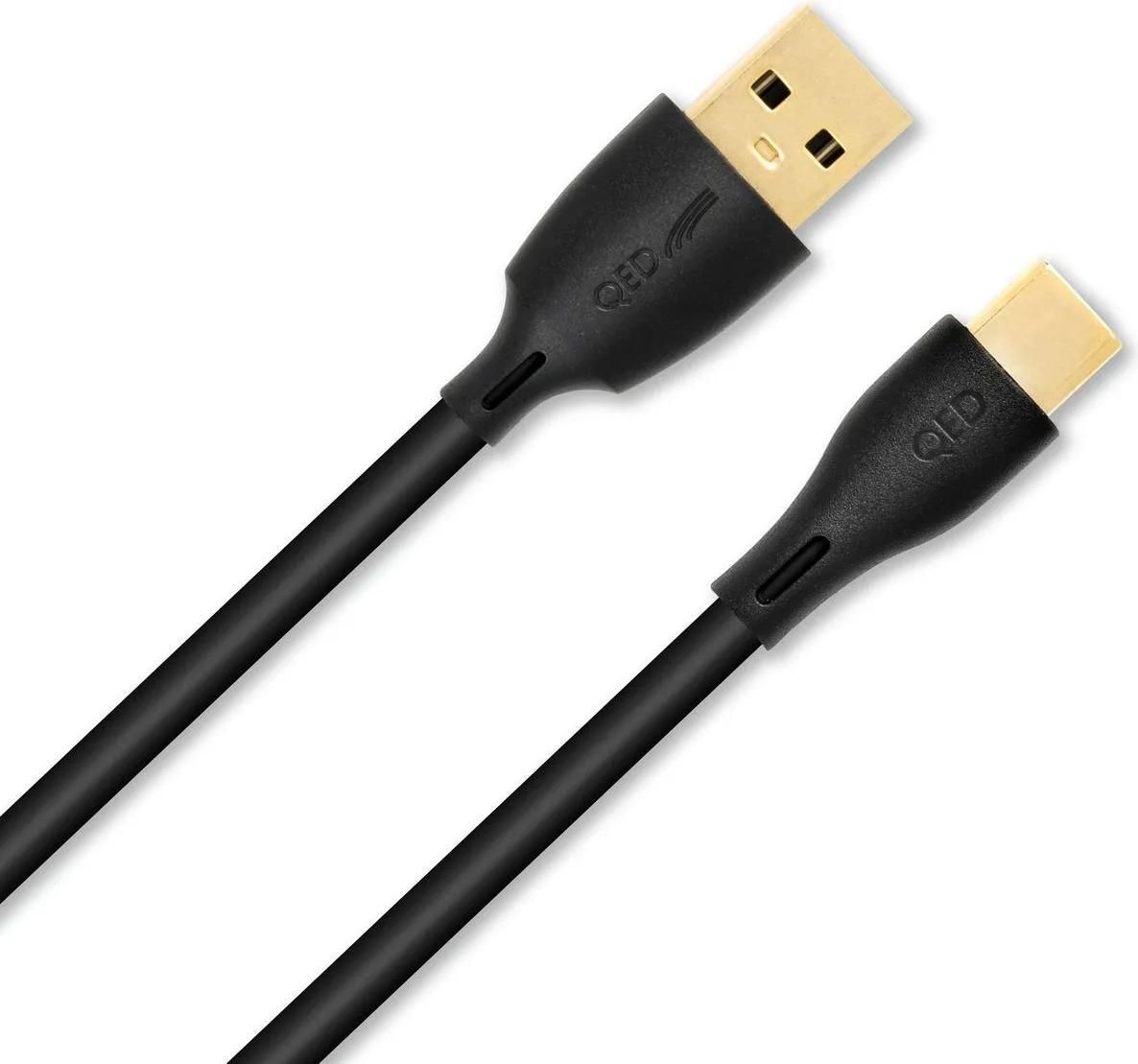 C�ble USB QED Connect USB A vers C (1,5 m)
