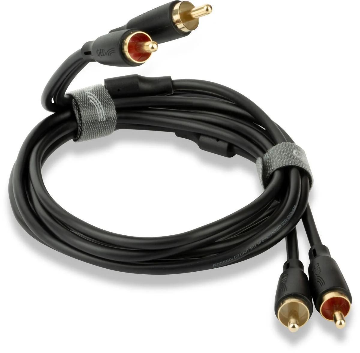 Cble stro RCA QED Connect Phono-Phono (3 m) - 2