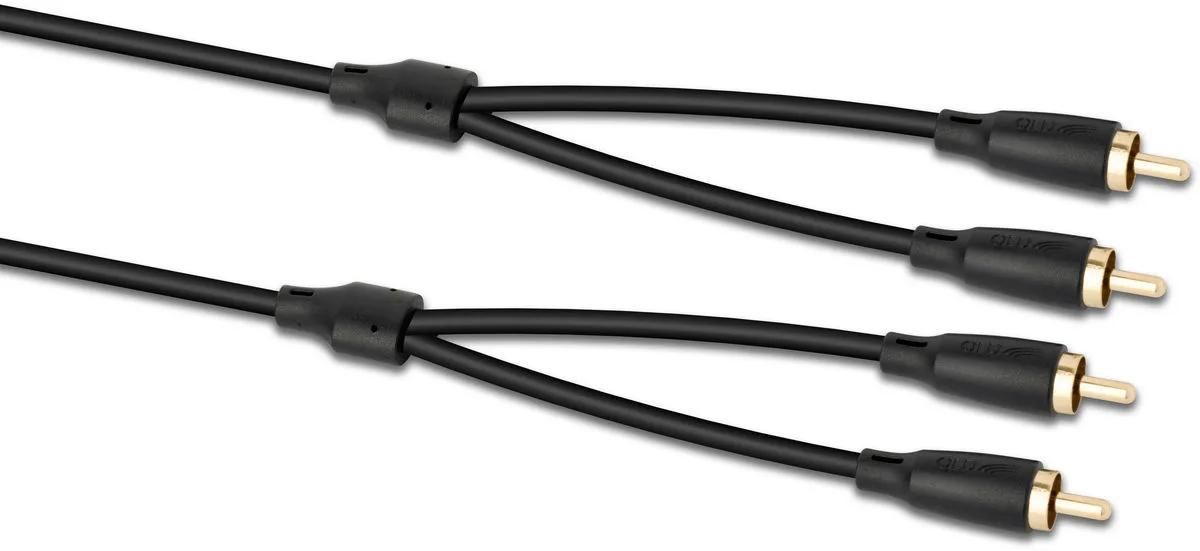 Cble stro RCA QED Connect Phono-Phono (3 m) - 3