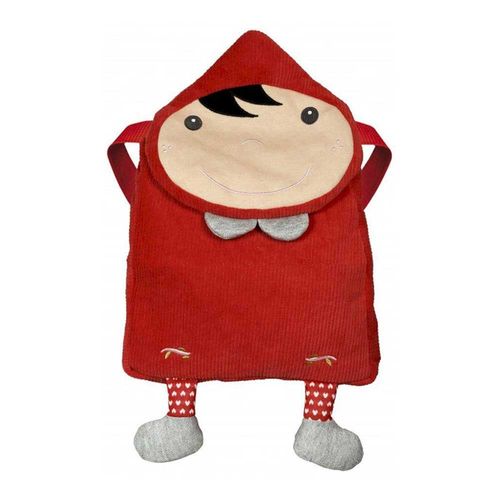 Sac À Dos Petit Chaperon Rouge Ebulobo Pour Enfants.