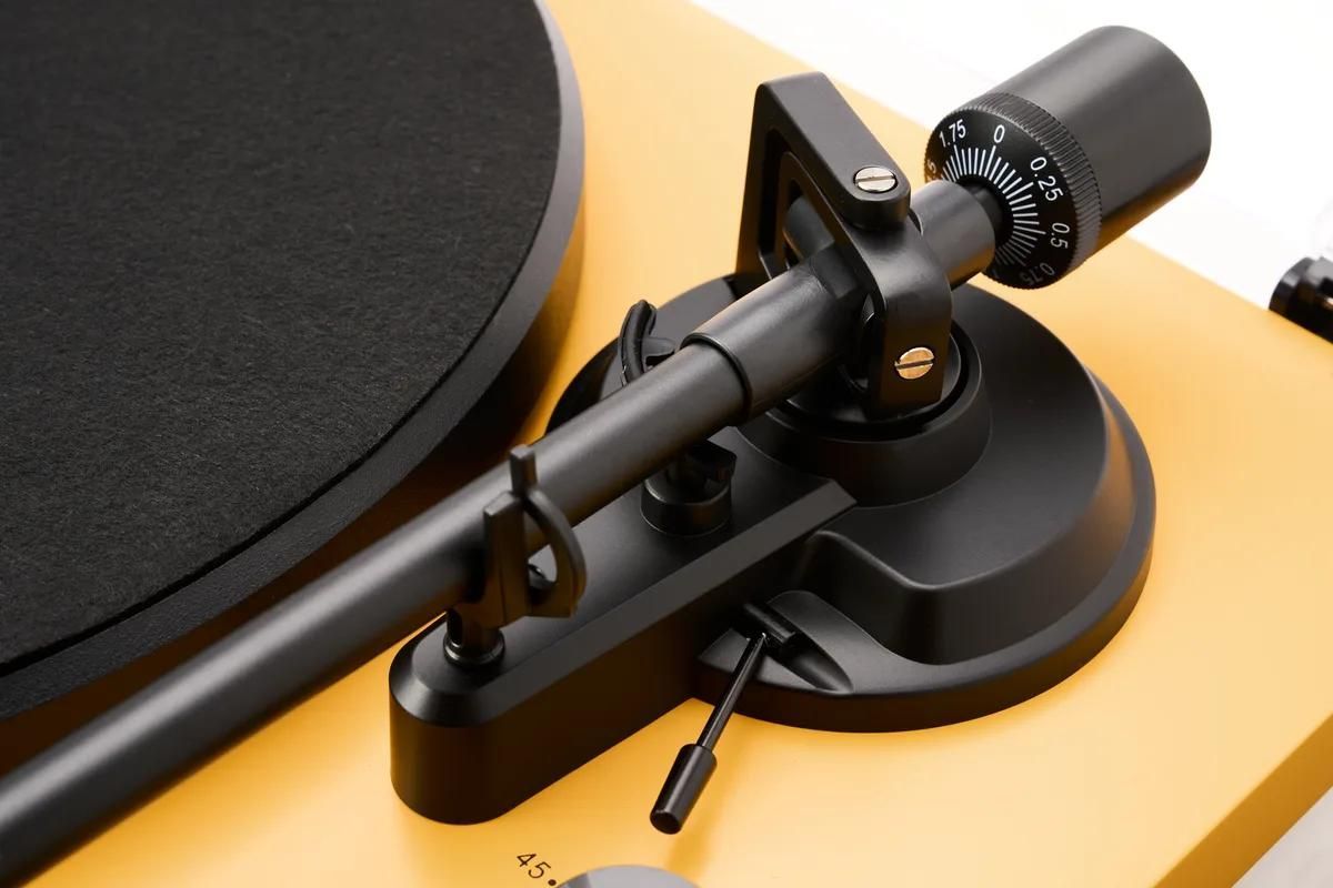 Platine vinyle hi-fi Argon Audio TT MK2 Jaune - 7