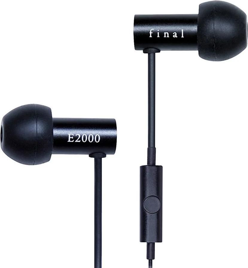 �couteur intra-auriculaire Final E2000C Micro Noir