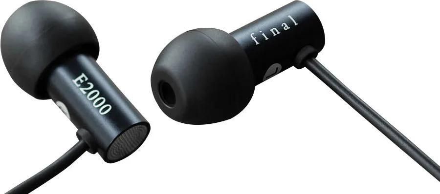 �couteur intra-auriculaire Final E2000C Micro Noir - 2