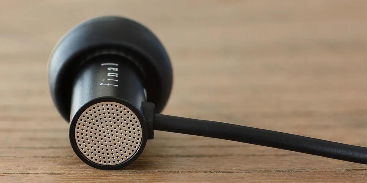 �couteur intra-auriculaire Final E2000C Micro Noir - 4