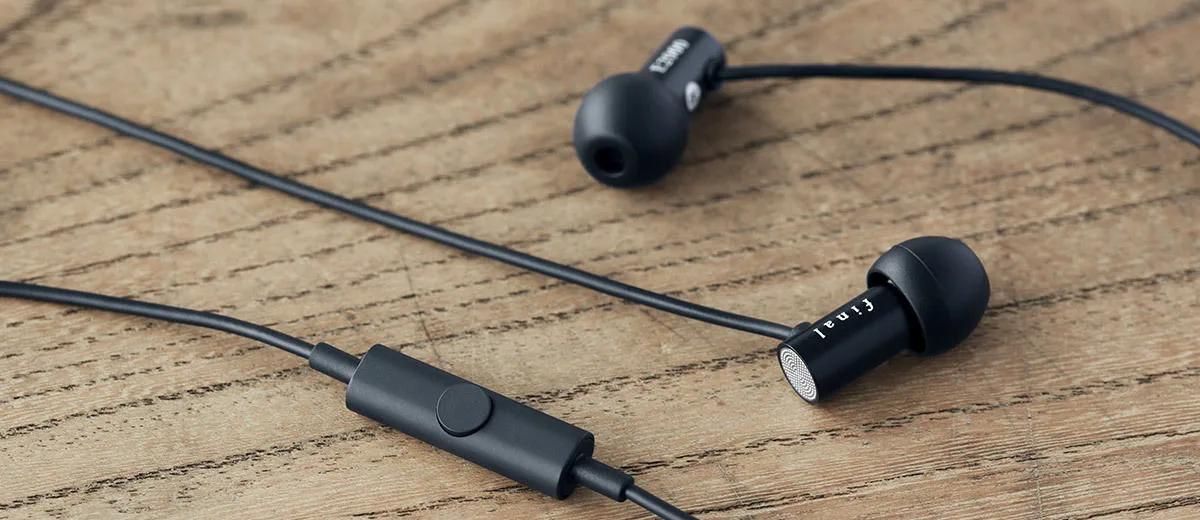 �couteur intra-auriculaire Final E2000C Micro Noir - 6