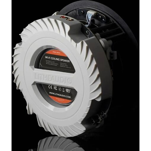 Enceinte encastrable Lithe Audio Wifi Ceiling Speaker (v2) + Passive - 5