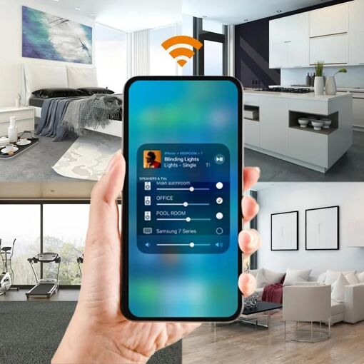 Enceinte encastrable Lithe Audio Wifi Ceiling Speaker (v2) + Passive - 6