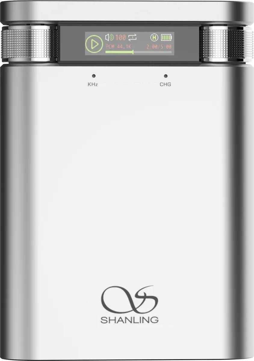 DAC Audio portable Shanling H2 Silver - 2