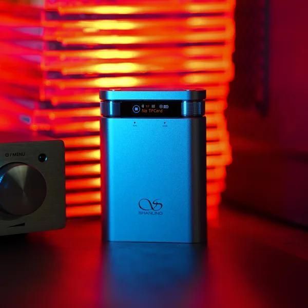DAC Audio portable Shanling H2 Silver - 6