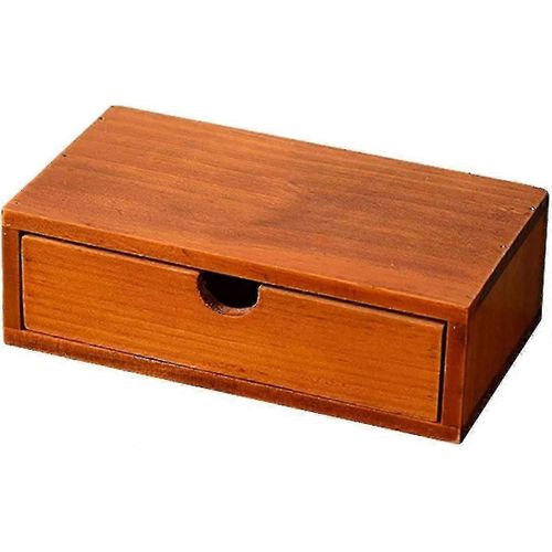 1pc Étagère Flottante Avec Tiroir Étagères Murales En Bois Rustiques Décor De Ferme Table De Chevet Moderne Pour Le Stockage Et L¿Affichage Polyvalent