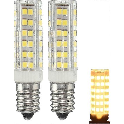 Ampoules Led E14, Ampoule De Hotte Aspirante, Ampoule De Maïs, Paquet De 4 Ampoules Led E14, Ampoule Led E14 Blanc Froid, Ampoule Led Maïs E14 5w