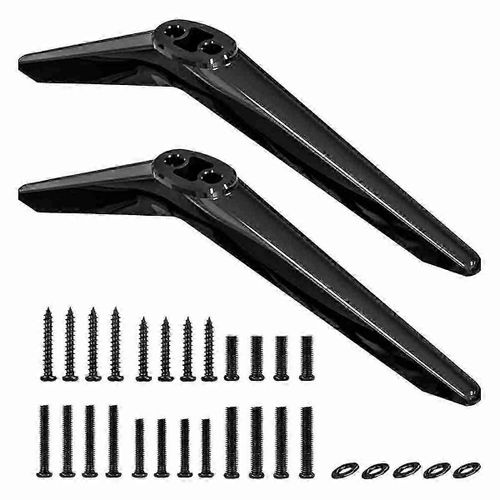 Support pour pieds de meuble TV 28 32 40 43 49 50 55 65 pouces,Meuble TV pour pieds TV,Pieds TV de remplacement avec