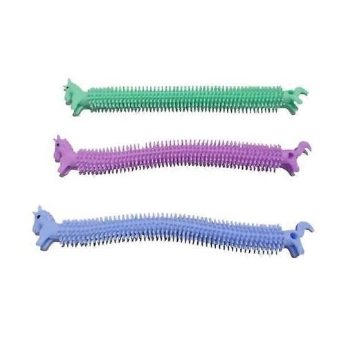 Jouets - Licorne Avec Un Long Ventre Et De Belles Couleurs - Lot De 3