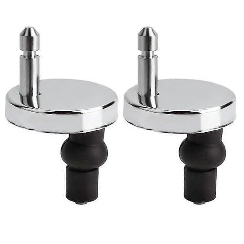 Kit de fixation universel pour abattant WC Macaron - Compatible avec la plupart des abattants WC standard avec système d¿abaissement automatique - Facile à installer