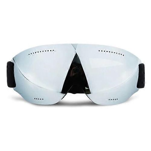 Masque De Ski Argent Verre Miroir Masque Mirro Mc Mx Uv-Protection Argent