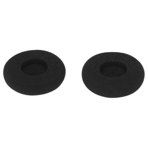 Coussinets d¿oreille de casque Housse en mousse de rechange pour GRADO SR60/SR80/SR125/SR225 M1 M2, noir