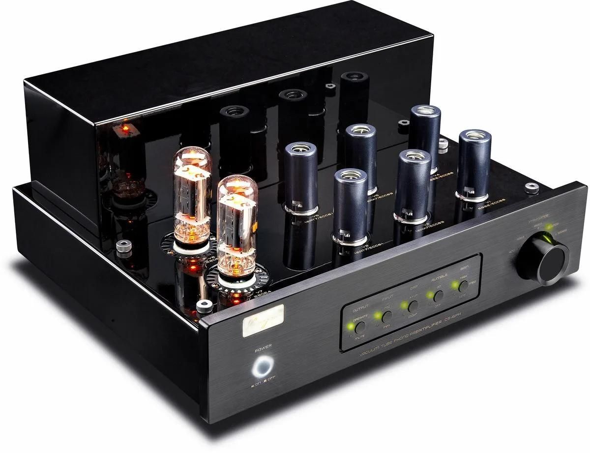 Pr�ampli phono Cayin CS-6PH Noir - 2