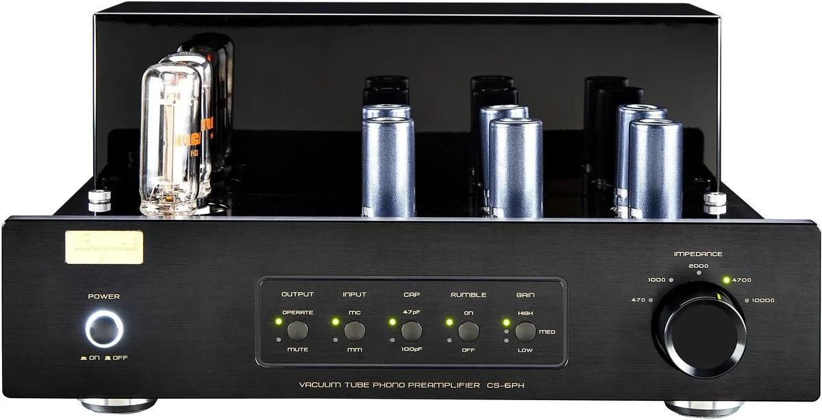 Pr�ampli phono Cayin CS-6PH Noir - 3
