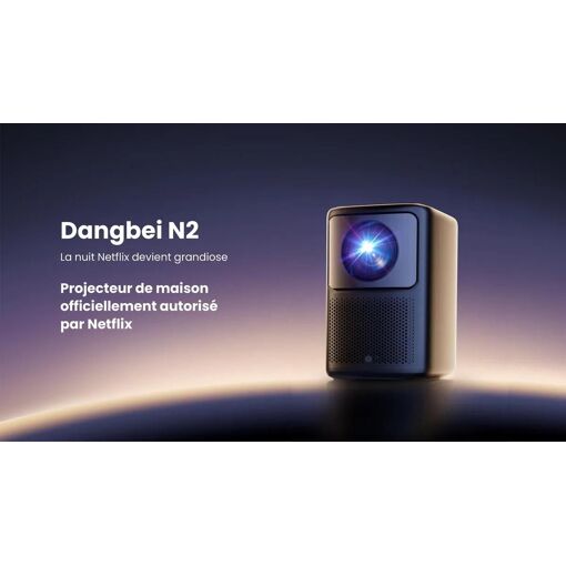 Vid�oprojecteur Dangbei N2 Gris - 5
