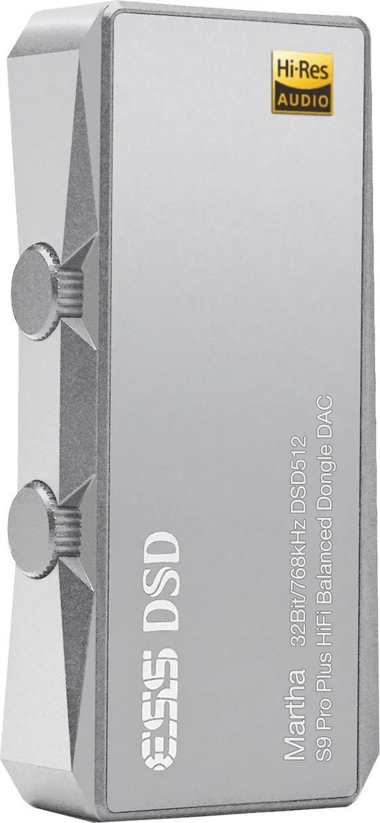 DAC Audio portable Hidizs S9 PRO Plus Silver