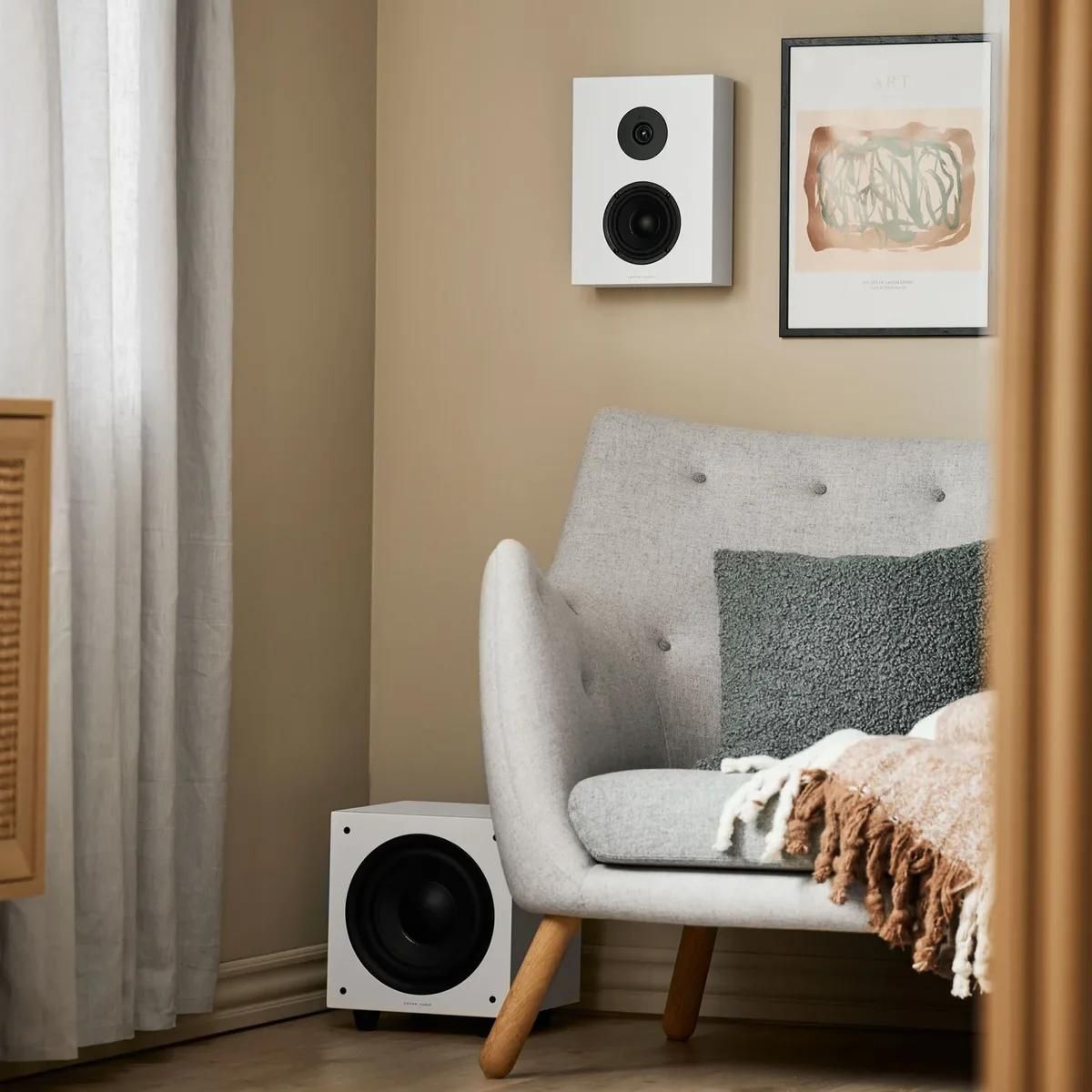 Enceinte murale Argon Audio Forus 4 Wall Blanc - 3