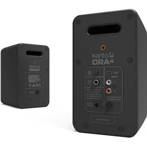 Enceinte PC Kanto ORA 4 Noir - 2