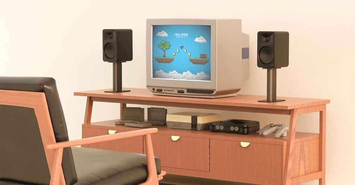 Enceinte PC Kanto ORA 4 Noir - 6