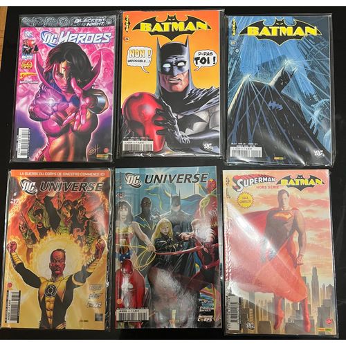 Lot De Comics Dc