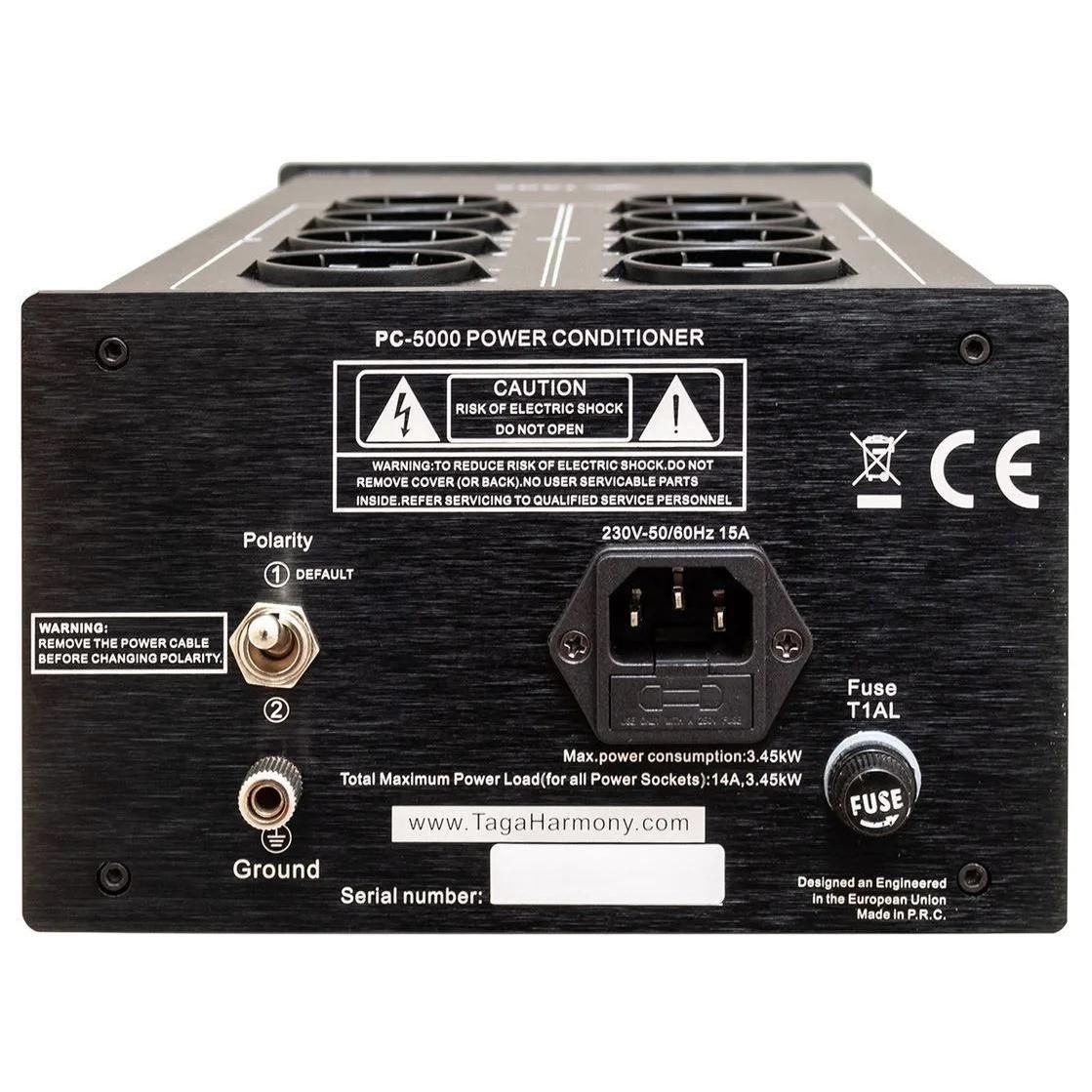 Conditionneur secteur Taga Harmony PC-5000 - 4