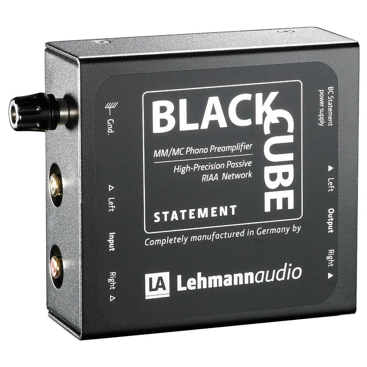 Pr�ampli phono Lehmann Audio Black Cube Statement