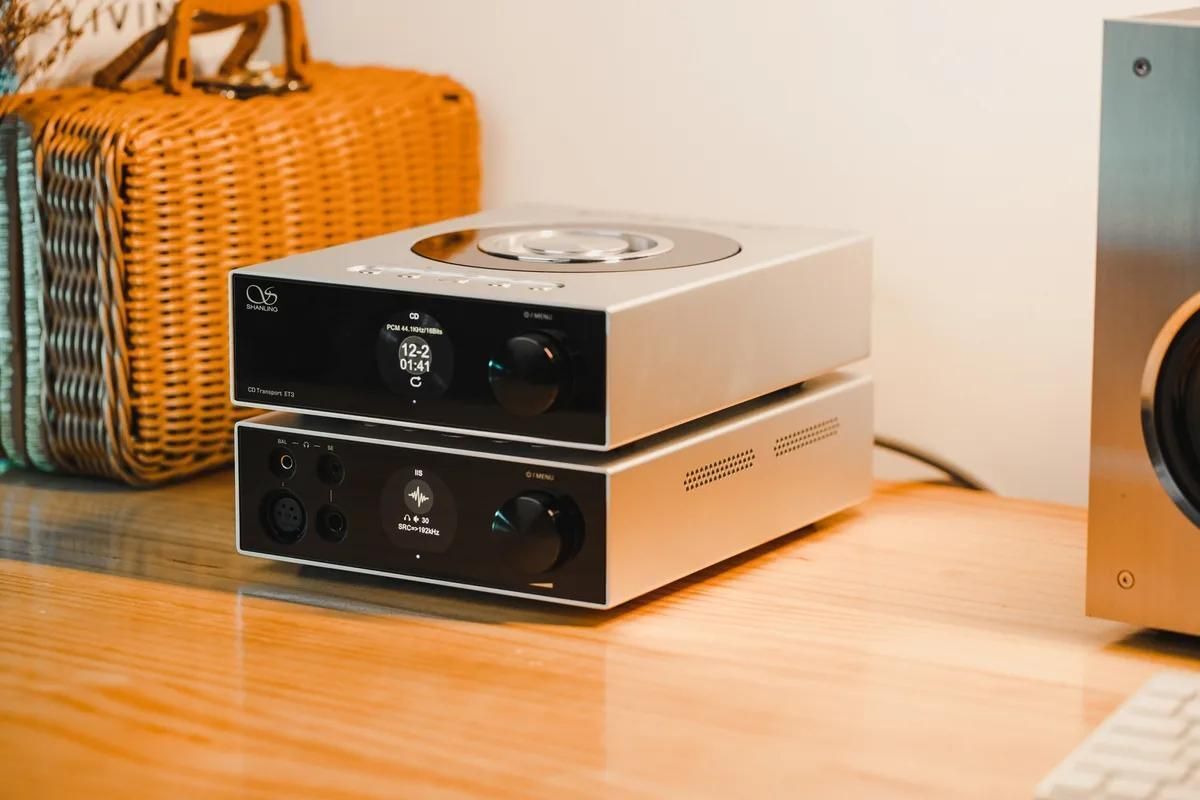 Ampli casque Shanling EH3 Silver - 5