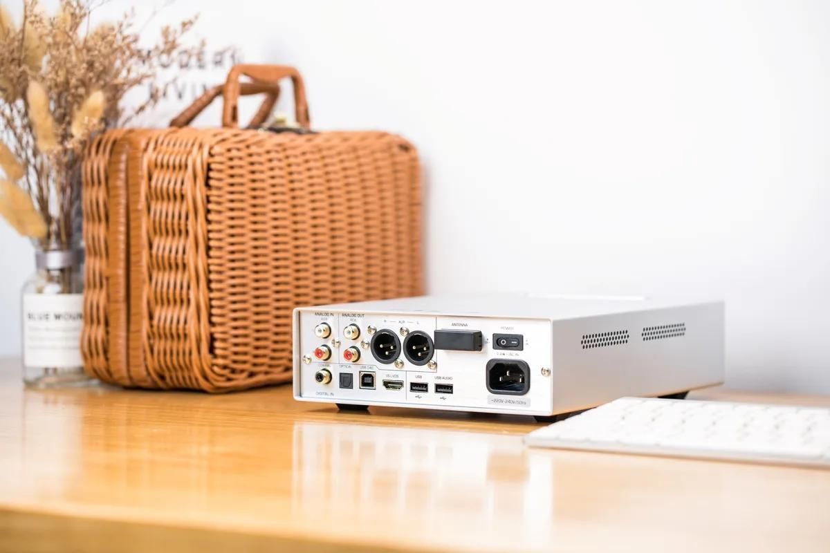 Ampli casque Shanling EH3 Silver - 6