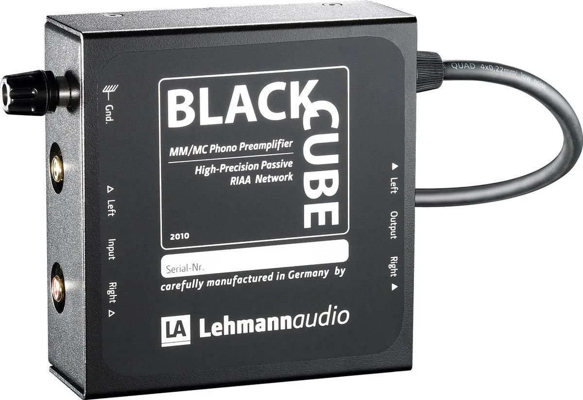Pr�ampli phono Lehmann Audio Black Cube