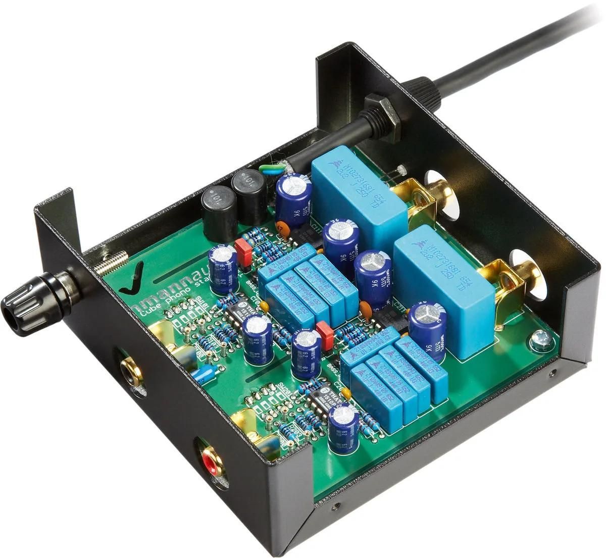 Pr�ampli phono Lehmann Audio Black Cube - 3