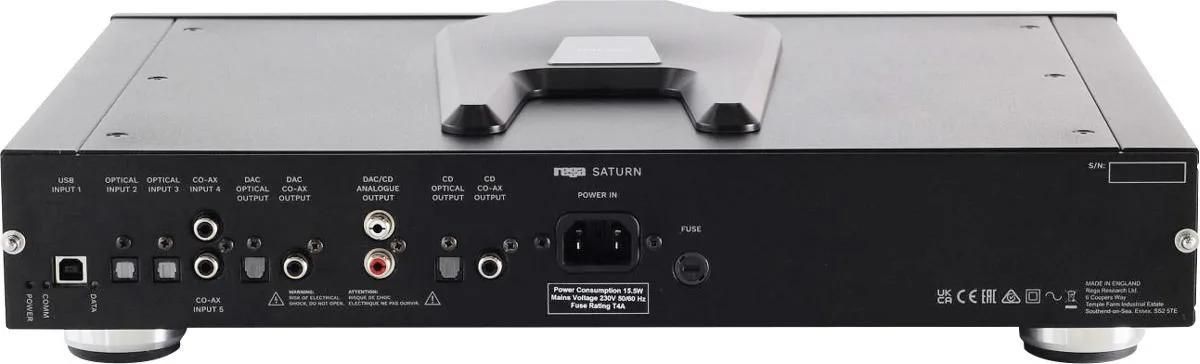 Lecteur CD Rega Saturn MK3 - 4