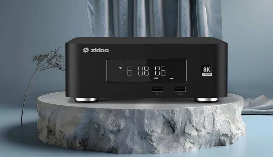 Lecteur multimdia Zidoo Z30 PRO - 3