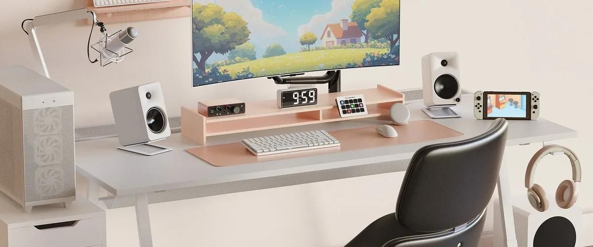 Enceinte PC Kanto ORA 4 Blanc - 3