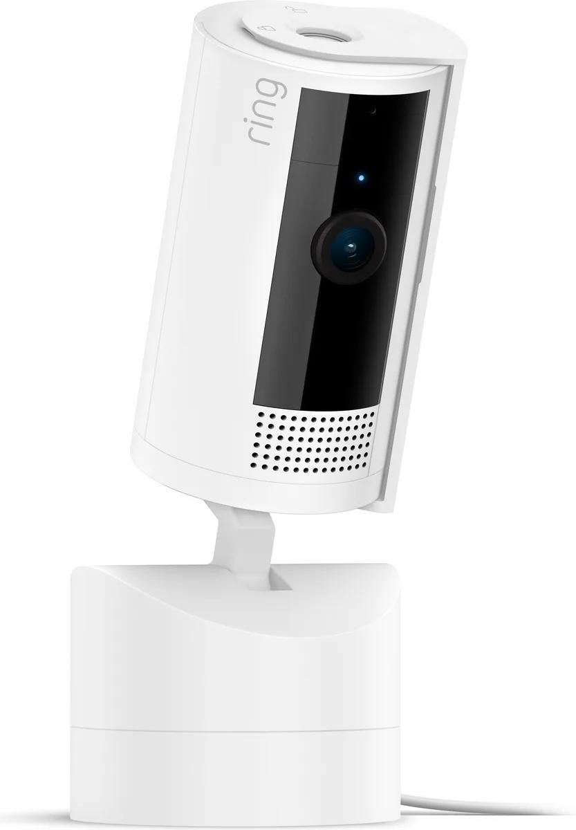 Cam�ra Ring Pan-Tilt Indoor Camera Blanc - 5