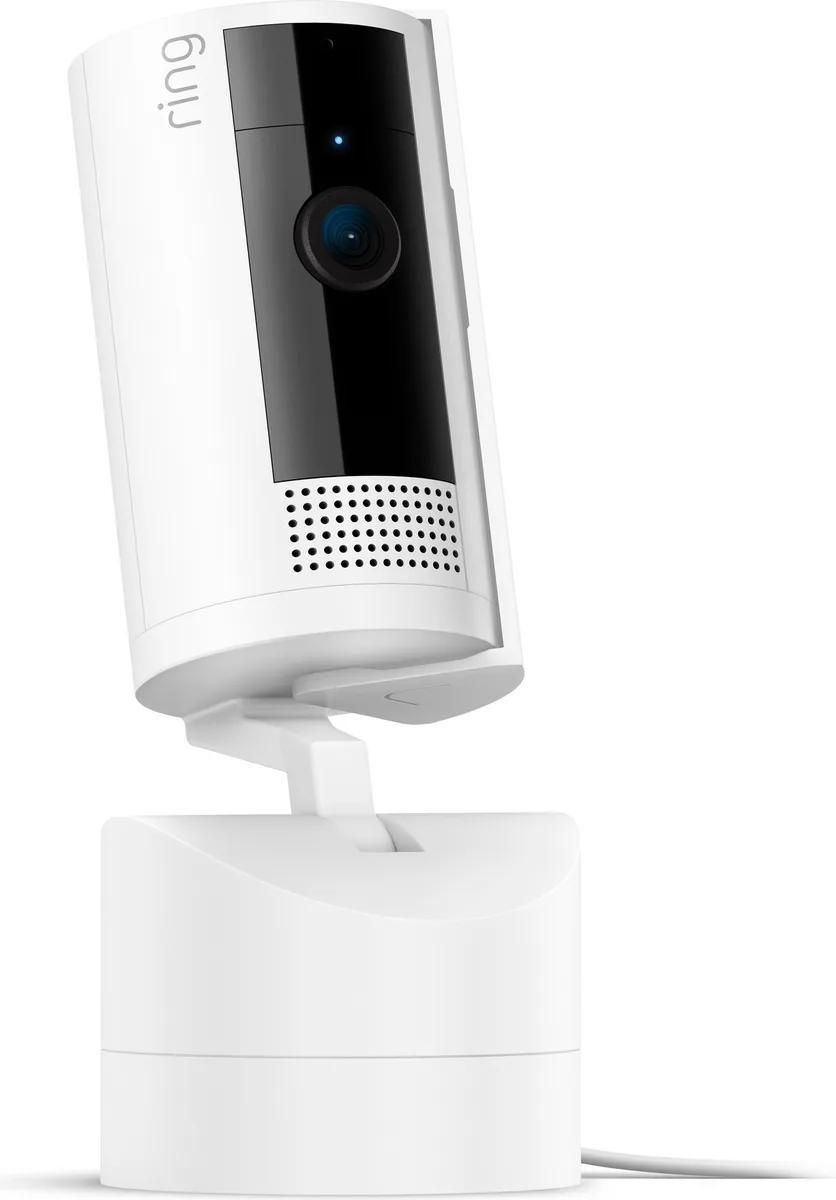 Cam�ra Ring Pan-Tilt Indoor Camera Blanc - 7