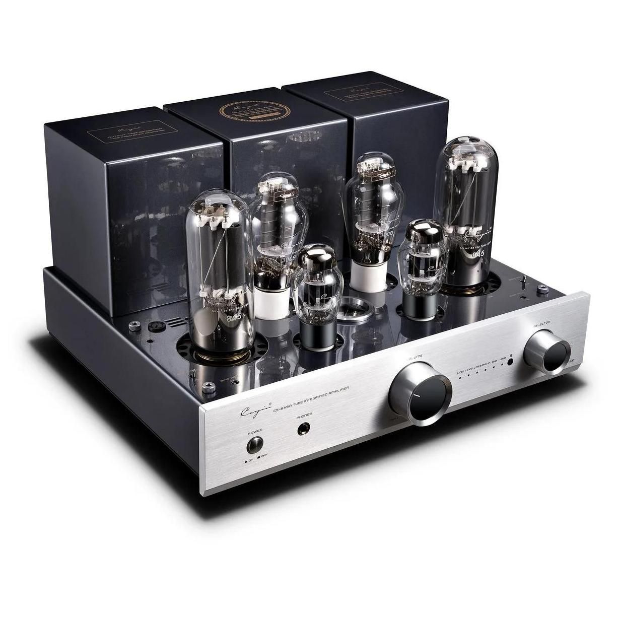 Ampli hi-fi st�r�o Cayin CS-845A R�f�rence Silver