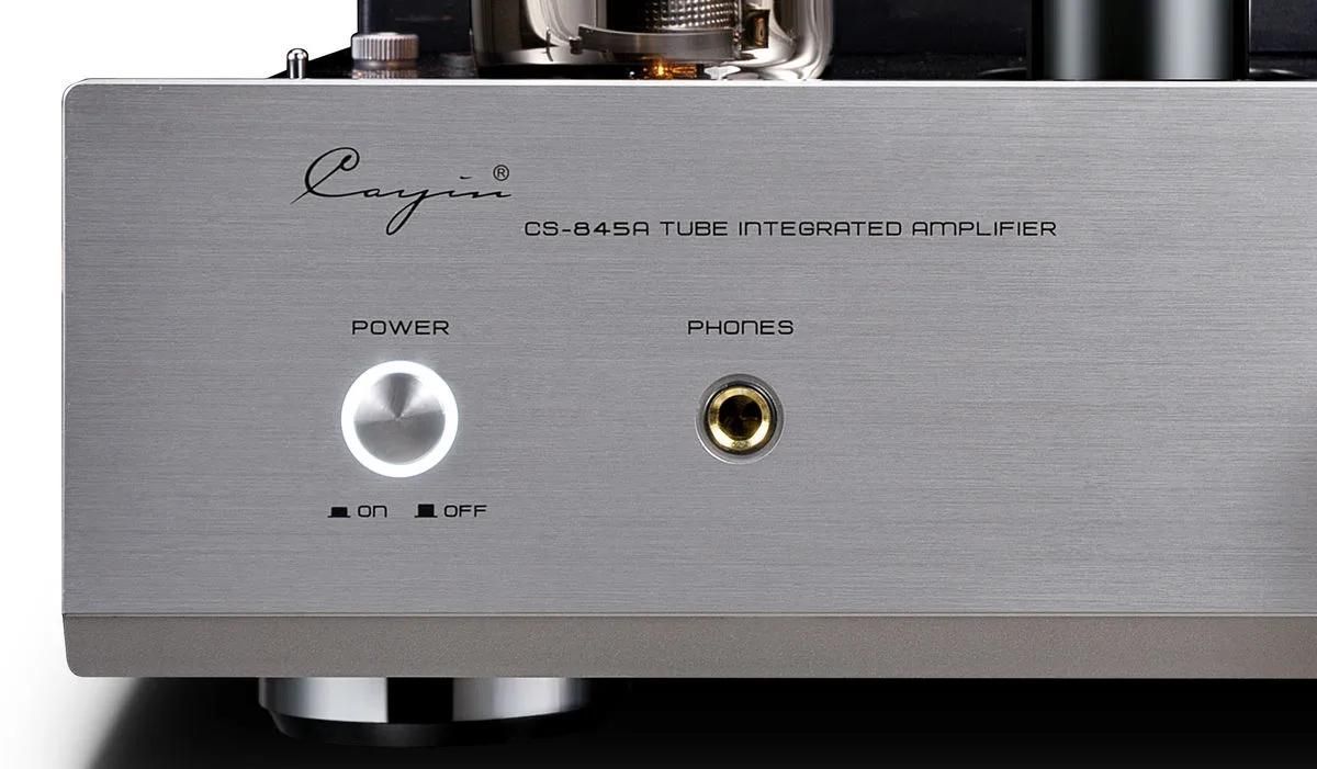 Ampli hi-fi st�r�o Cayin CS-845A R�f�rence Silver - 5