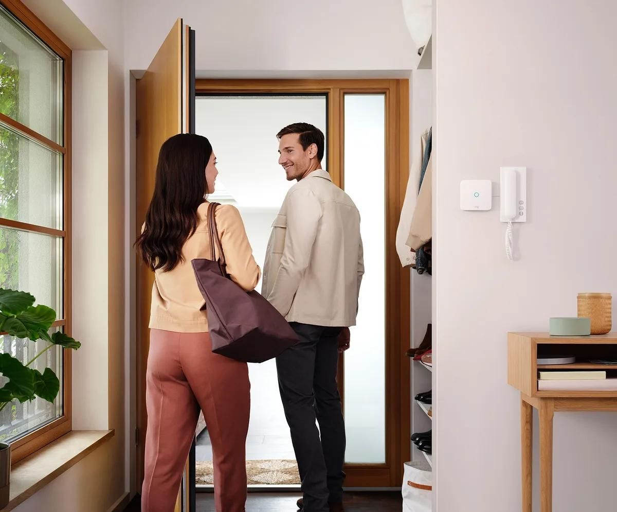 Contr�le Ring Intercom - 10