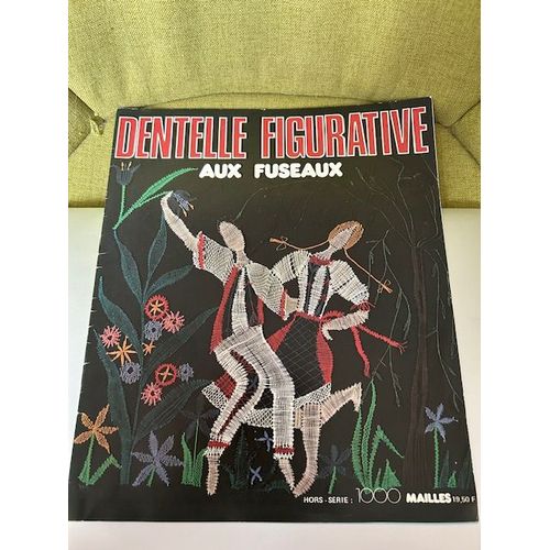Dentelle Figurative Aux Fuseaux