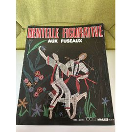 Dentelle Figurative Aux Fuseaux