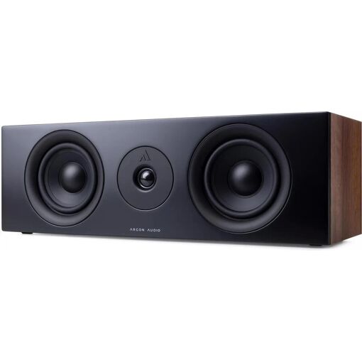 Enceinte centrale Argon Audio Forus C Noyer