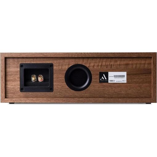 Enceinte centrale Argon Audio Forus C Noyer - 3
